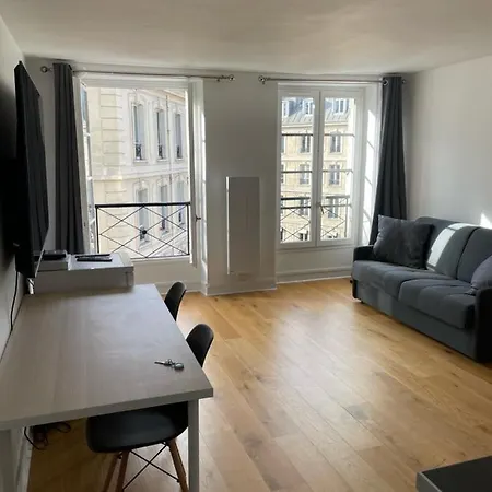 Élégant appartement Paris 6ème-3